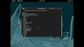 Installation of KDE Desktop using terminal in ClearLinux.