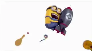 Happy Birthday with minions