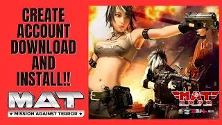 How to Create Acount & Download Mission Against Terror