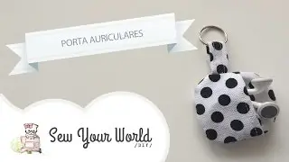 Como hacer un porta cascos o auriculares #DIY
