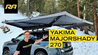 Yakima MajorShady 270 Awning Overview