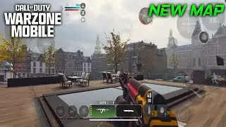 Warzone Mobile New Update | Amazing Graphics + 60fps Gameplay.....