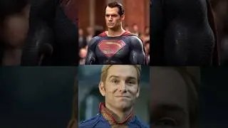 Ranking Every Superman Suit #dc #movie