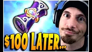 BUYING THE NEW $100 ALL-ATTRIBUTE LEGENDARY SCROLL PACK. (Summoners War)