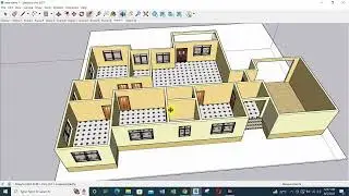 How to crate scenes and animation in google SketchUp  How to create a walk-through video of SketchUp