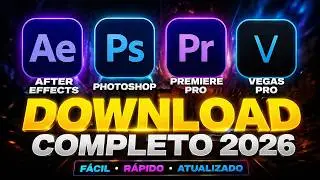 Como baixar o Adobe After Effects GRATUITAMENTE para PC e laptop 2025 sem crack   100  legal720P 60F
