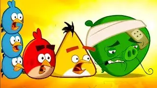 Angry Birds 2 - 1 серия с Кидом и энгри бердс на канале КРУТИЛКИНЫ