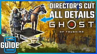 Ghost of Tsushima Director's Cut - PreOrder & All Details (PS5)