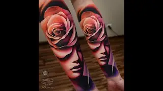 Time Lapse Amateur Tattoo
