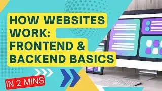 How Websites Work: Frontend & Backend Basics