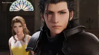 FF7R - Zack is Revived and Reunited with Aerith (PC MOD)