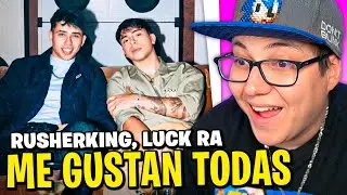 BOFFE REACCIONA a LUCK RA, RUSHERKING: 