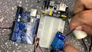 Circuito Riego Automatizado Arduino y Sensor Humedad