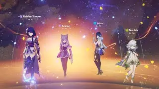The Most BEAUTIFUL Background Visual Bug and More!!! [Genshin Impact] (Patched)