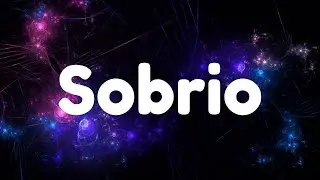 Maluma - Sobrio (Letra/Lyrics)