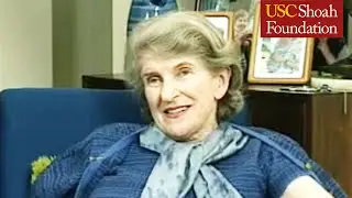 Adolf Eichmann Found Guilty | Margrit Wreschner Rustow | USC Shoah Foundation