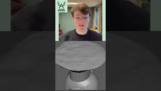 Sculpting in maya with just a mouse 0.o #shorts