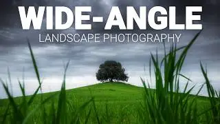 Wide-Angle Zoom Lens Landscape Photography in Tuscany