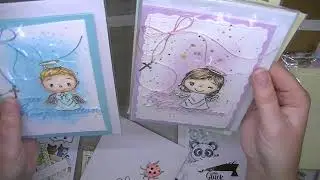 eure Karten aus dem April für die Kartenchallenge *** Happy Mail Mai & Kit