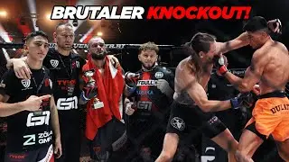 Islam Dulatovs BRUTALE Submission und UFD Gym räumt auf in Wien!