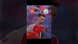 Arsenal vs Manchester City Penalty Shootout 🏆