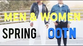 Spring Outfit of the Night | Men's & Women's Fashion feat. Nathanael Martinez