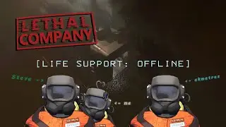 Lethal Company Funny Moments With Friends!