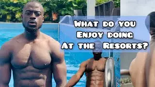 What do you enjoy doing at the resort?