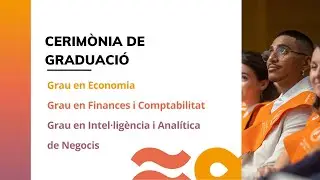 Graduaciones. ECO, FIC y BIA