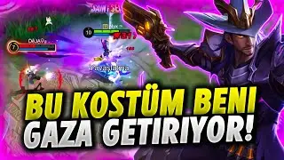 BU KOSTÜM BENİ GAZA GETİRİYORR !! Clint M2 ile Savage Kovalıyorum | Mobile Legends