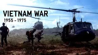 Vietnam War (1955 - 1975) I HD I 2018