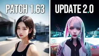 Cyberpunk 2077 New Patch Update 2.0 | Path Tracing!