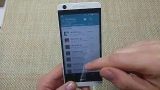 HTC Desire 626 How to move files photos folders videos to your memory card from internal storage