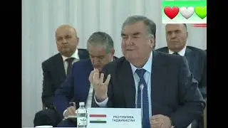 Э.Рахмон - В.Путину: Мы хотим, чтобы нас уважали