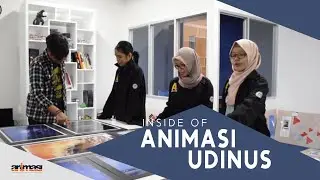 Inside of Animasi Udinus