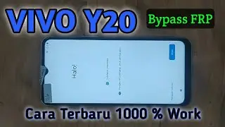 Cara Bypass FRP Vivo Y20 Lupa Akun Google