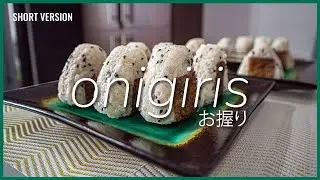 CÓMO HACER ONIGIRIS CON ARROZ NORMAL | 2024 | COMIDA (versión corta)