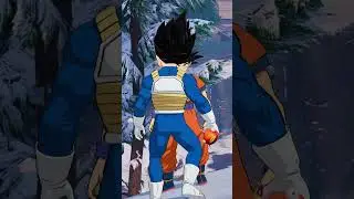 GOKU VS VEGETA😲