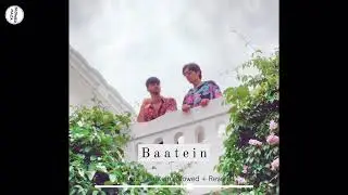 Mitraz - Baatein (Slowed + Reverb)
