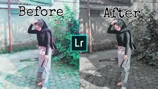 TUTORIAL EDIT FOTO LIGHTROOM MUDAH! BY SEPTIA NURLAELI