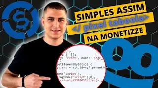 Como configurar o pixel do Taboola na MONETIZZE (passo a passo)