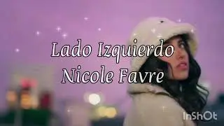 Lado Izquierdo-Nicole Favre| Letra