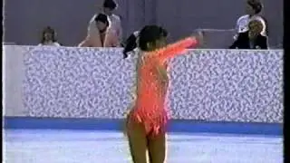 Lilly Lee(USA) 1994 Olympics Technical Program