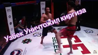 doniyor Riksibayev UZBEKISTAN vs turatbekov ali KIRGIZIYA