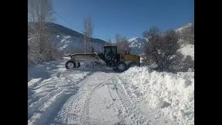 Tunceli 2026'ya Karla Girdi!