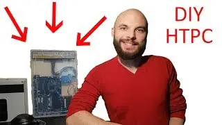 How I Made A Multimedia PC From An Old Laptop (HTPC/Kodi Box)