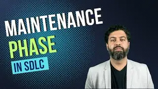 Maintenance Phase of Software Development Life Cycle (SDLC) | Teaching Agile