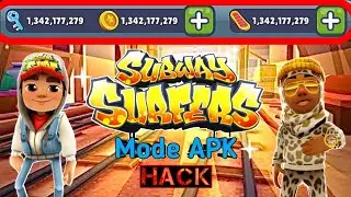 Unlimited Money And Key Hack in Subway Surf 💯 ||Latest video 2024|| 🤑