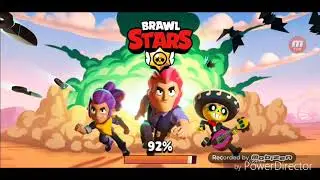 🎮Гейм плей |Джинна| BrawlStars #1                                           