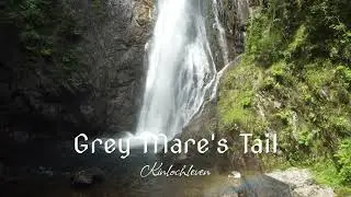 Grey Mare's Tail - Kinlochleven - Scotland | 4K | DJI Mini2